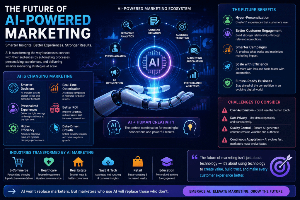 The Future of AI-Powered Marketing
