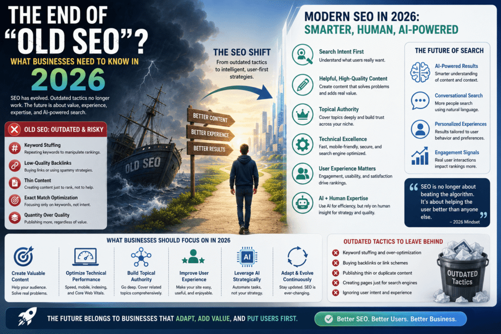 The End of “Old SEO”? What Businesses Need to Know in 2026